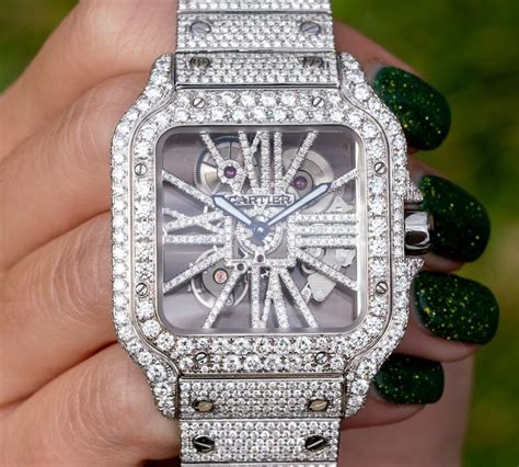 cartier plain jane|skeleton cartier watch ice out.